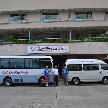 West Plaza By The Sea Hotel Koror village Exterior foto