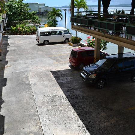 West Plaza By The Sea Hotel Koror village Exterior foto