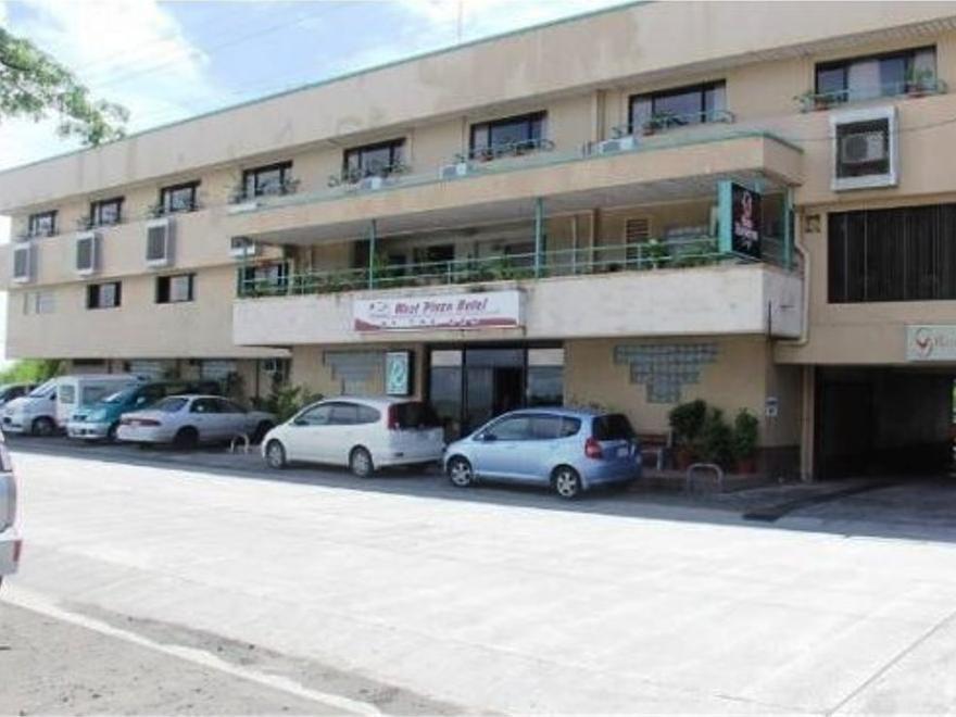 West Plaza By The Sea Hotel Koror village Exterior foto