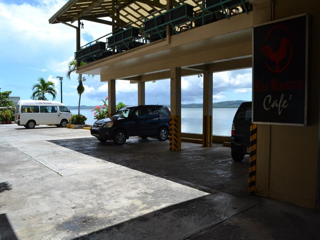 West Plaza By The Sea Hotel Koror village Exterior foto