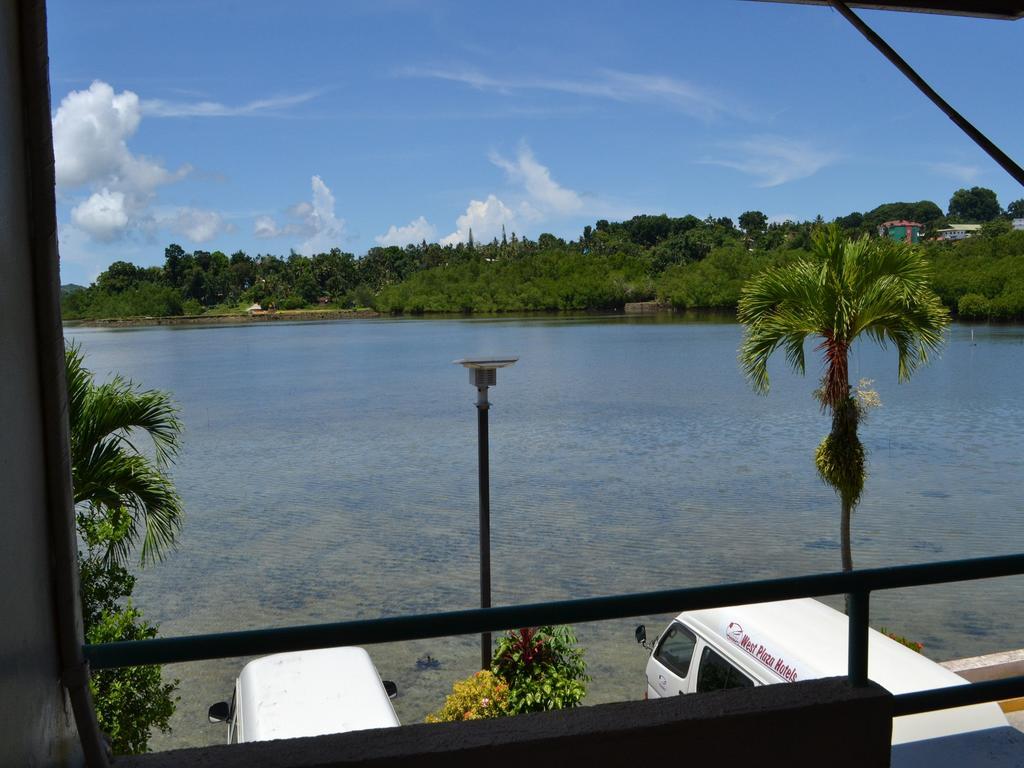 West Plaza By The Sea Hotel Koror village Exterior foto