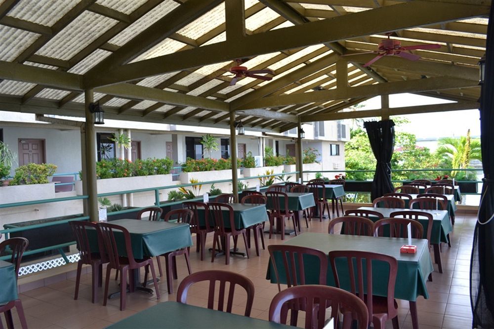West Plaza By The Sea Hotel Koror village Exterior foto