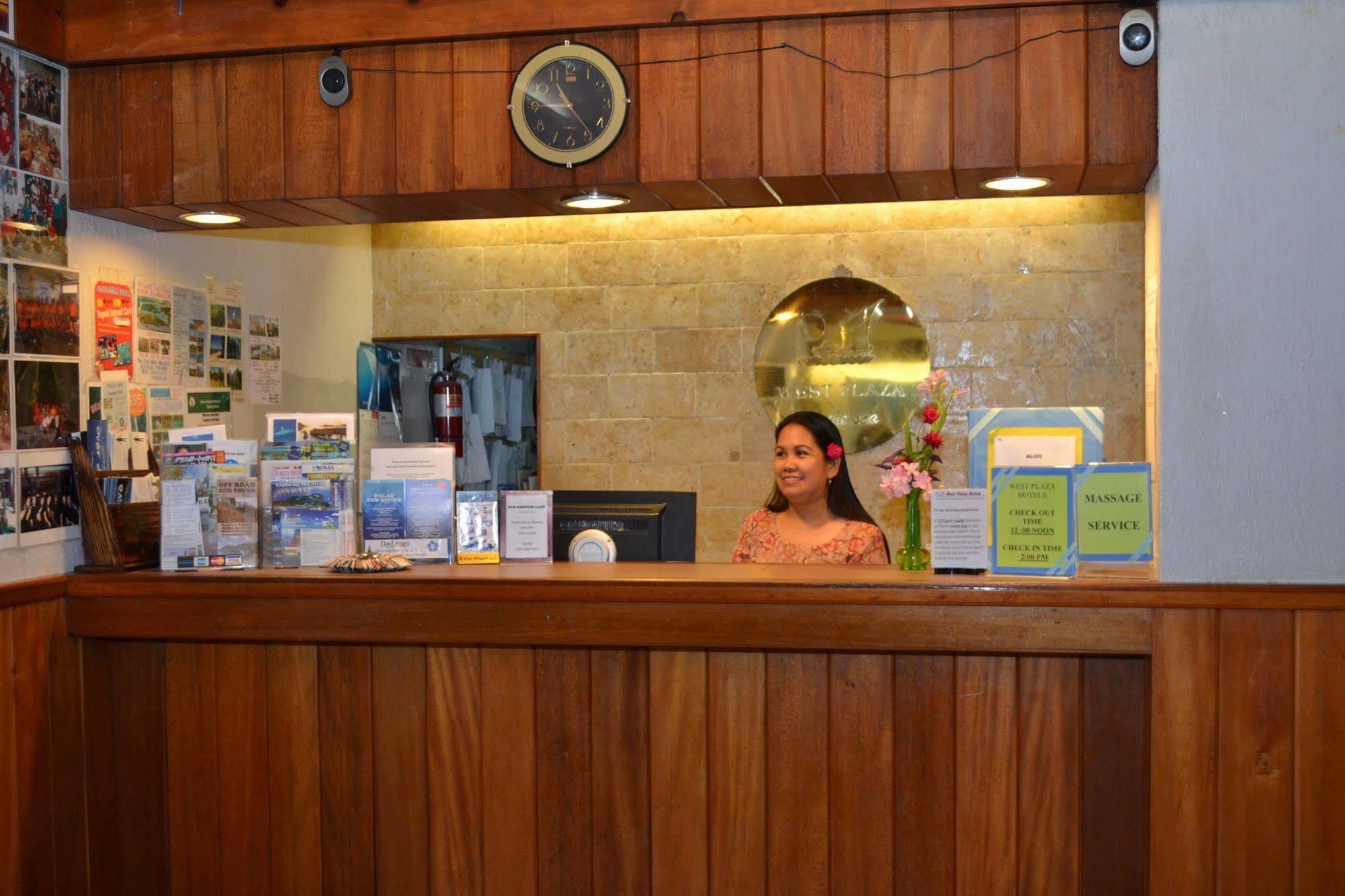 West Plaza By The Sea Hotel Koror village Exterior foto