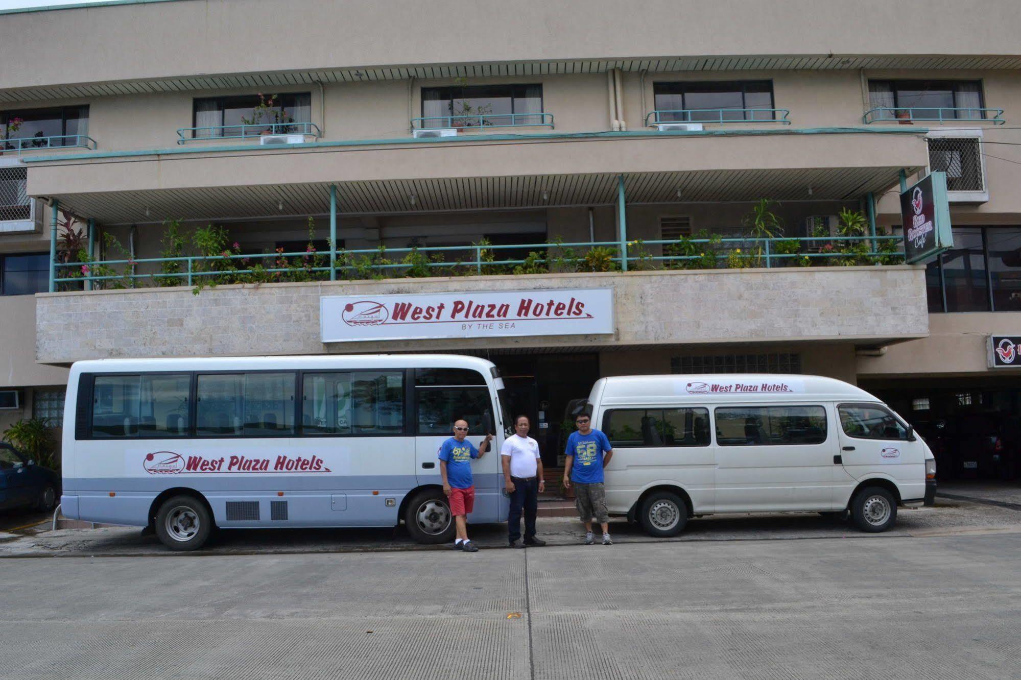 West Plaza By The Sea Hotel Koror village Exterior foto